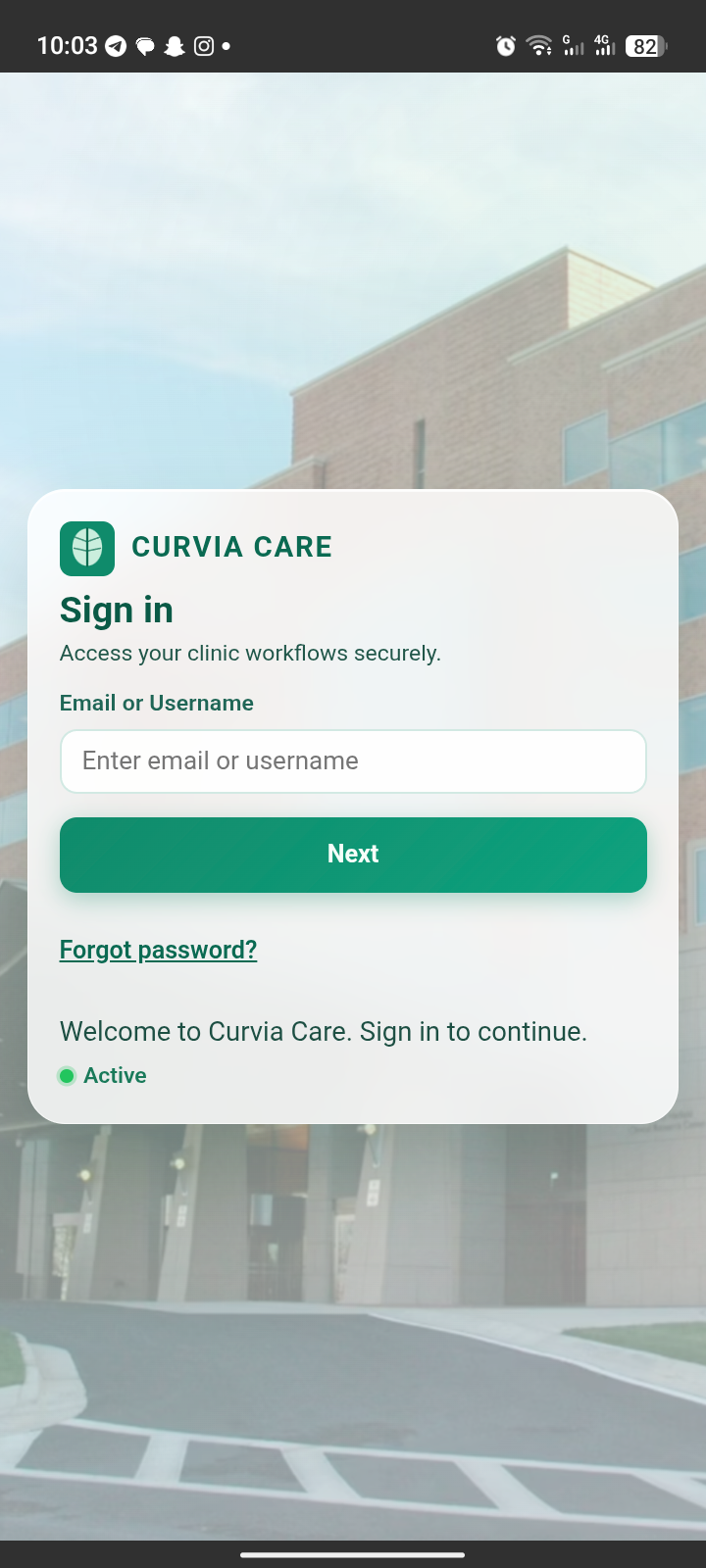 Mobile UI